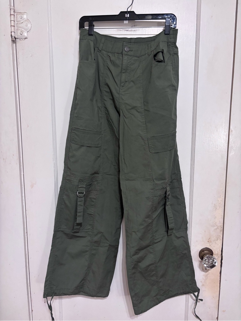 Women’s Olive Green Cargo Pants